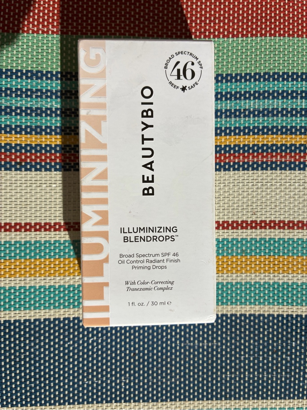 BeautyBio Illuminizing Blendrops SPF 46 Priming Drops – 1 oz